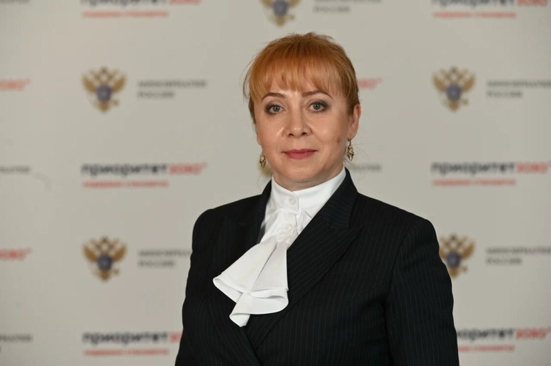 День рождения отмечает ректор Университета Вернадского Елена Певцова