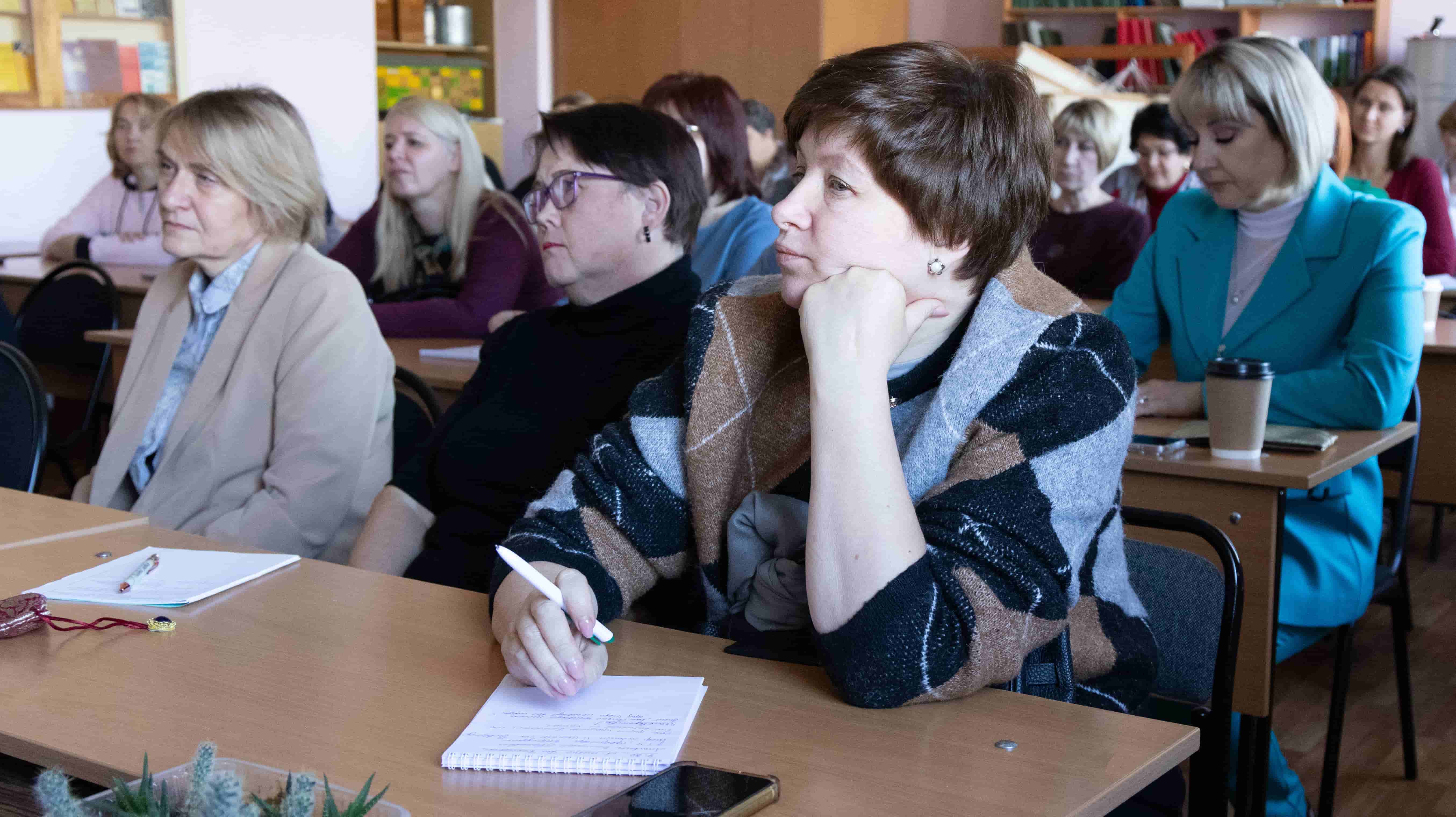 В Университете Вернадского прошли курсы повышения квалификации для учителей