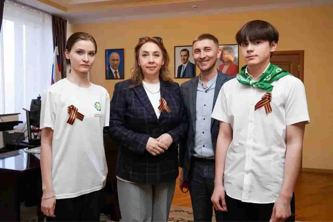 Университет Вернадского присоединился к акции «Георгиевская ленточка»