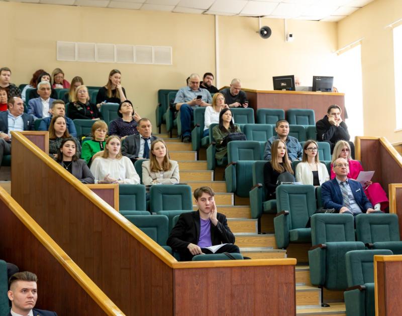 Со студентами Университета Вернадского провели занятие по антитеррору