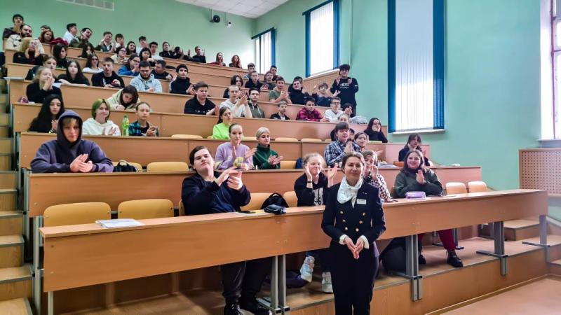 «Береги природу, сортируй отходы!» - в Университете Вернадского прошел эко-урок