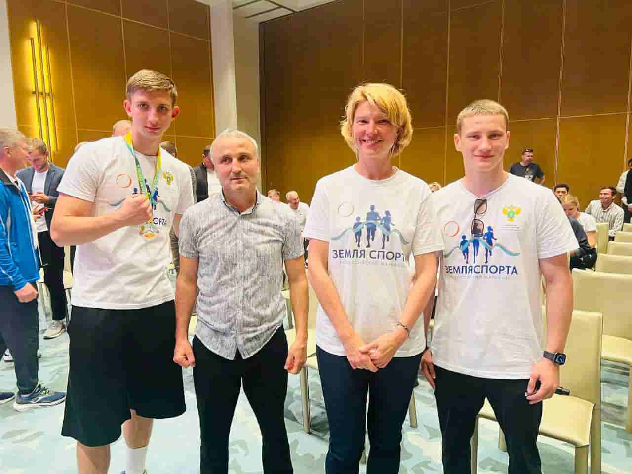 Университет Вернадского на Всероссийском марафоне «Земля спорта»