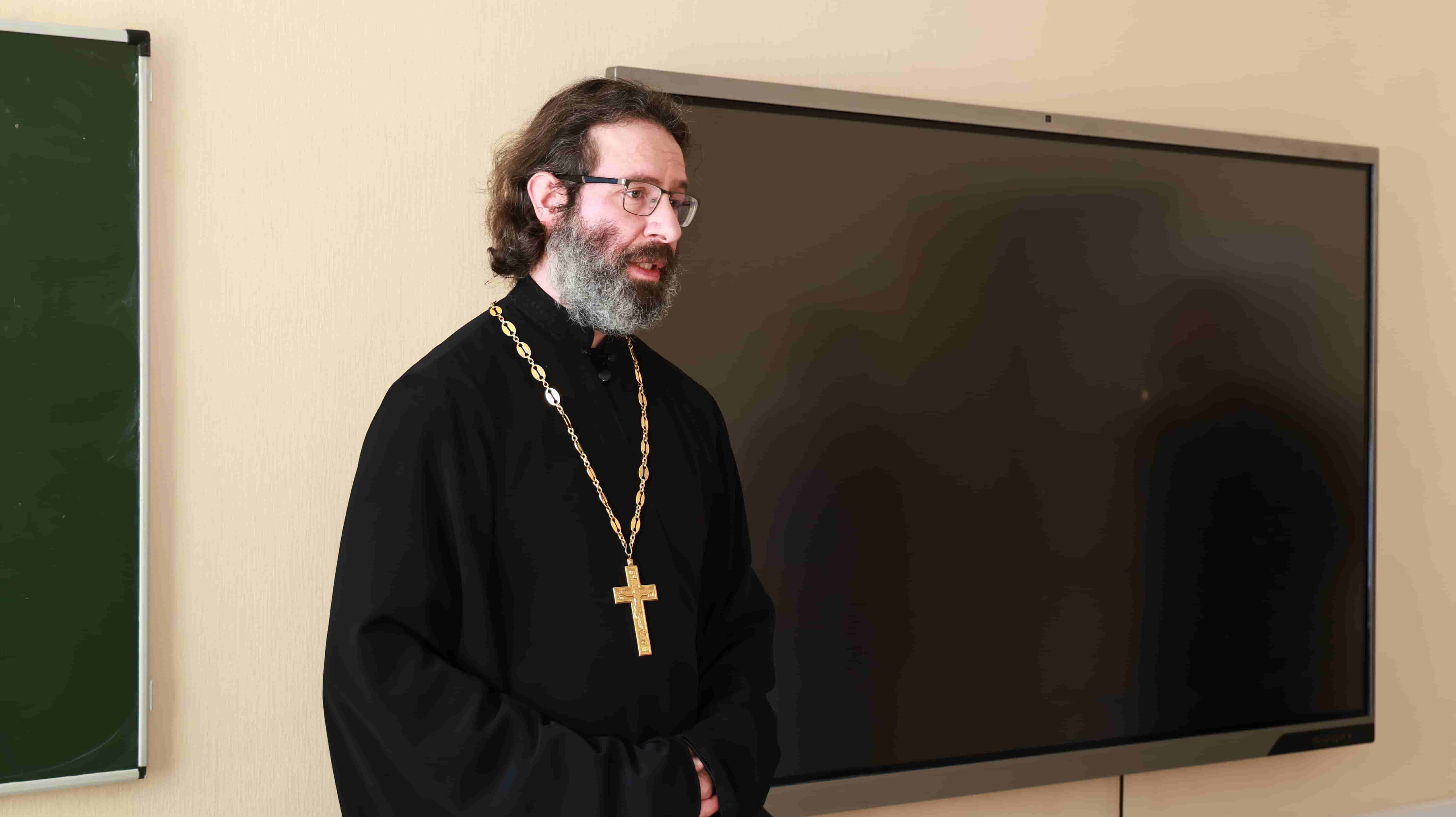 Просветительская лекция для студенчества состоялась в Университете Вернадского 