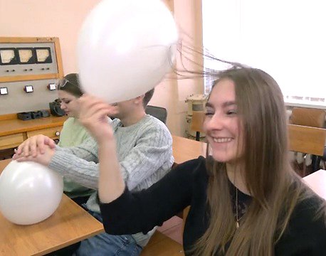 Ученые и студенты Университета Вернадского в программе «Доброе утро» на Первом канале