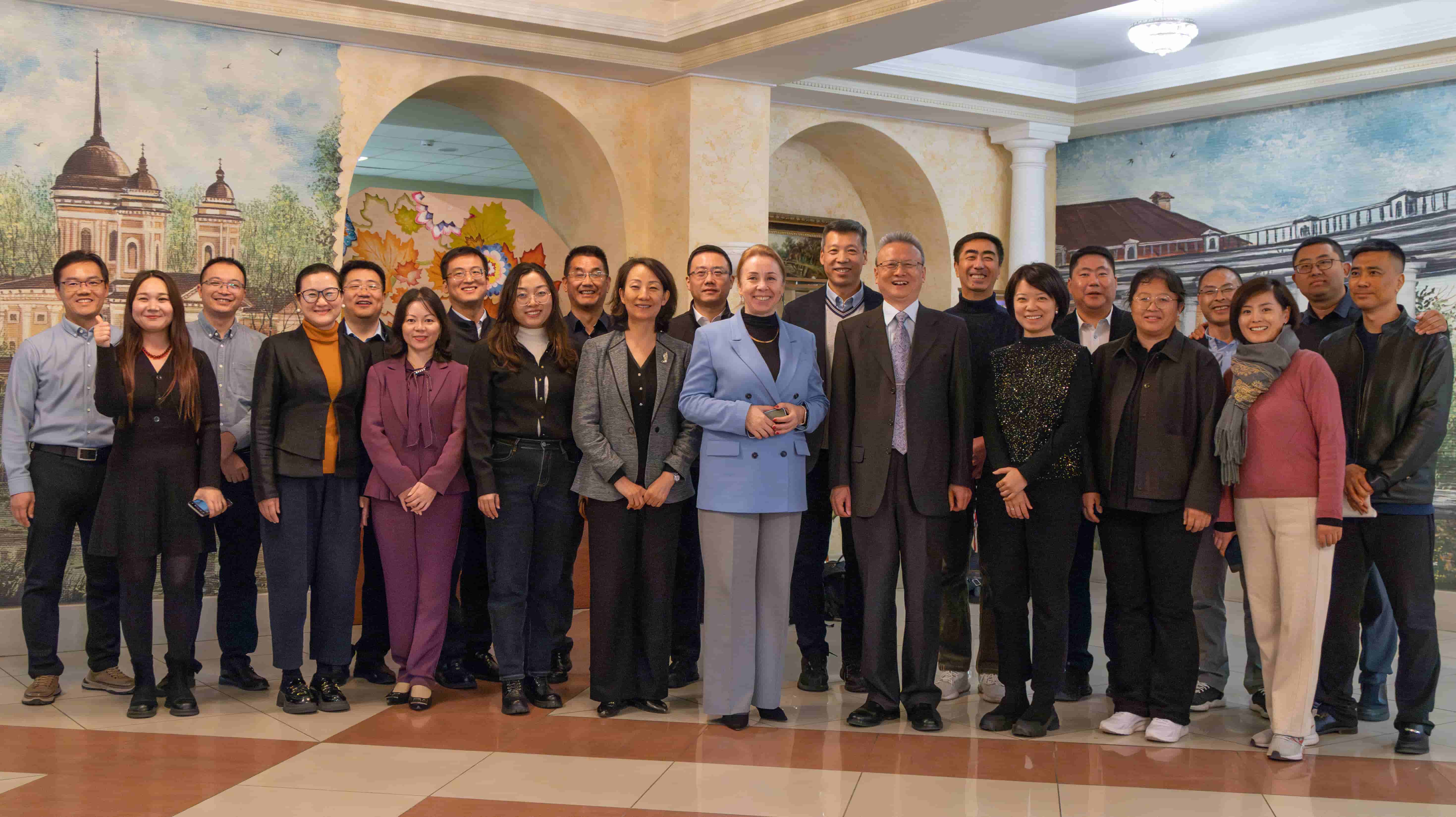 Университет Вернадского посетила делегация из Китая