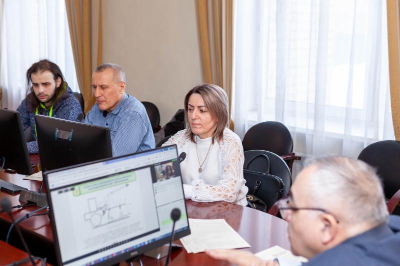 Международное партнерство с республикой Узбекистан