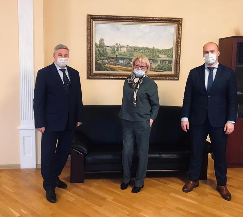 Встреча с заместителем Председателя Совета депутатов городского округа Балашиха