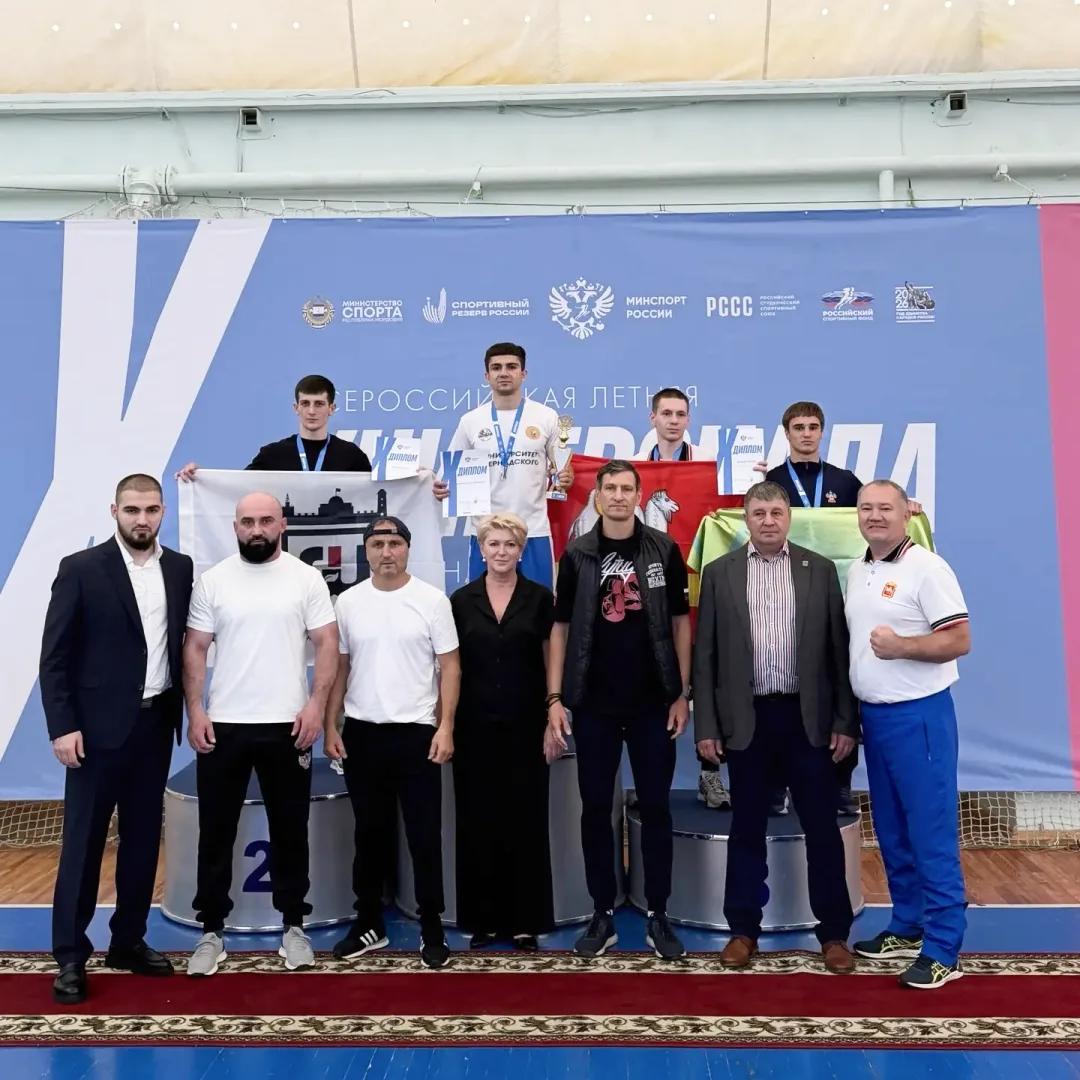 Студент Университета Вернадского стал чемпионом Всероссийской Универсиады по боксу