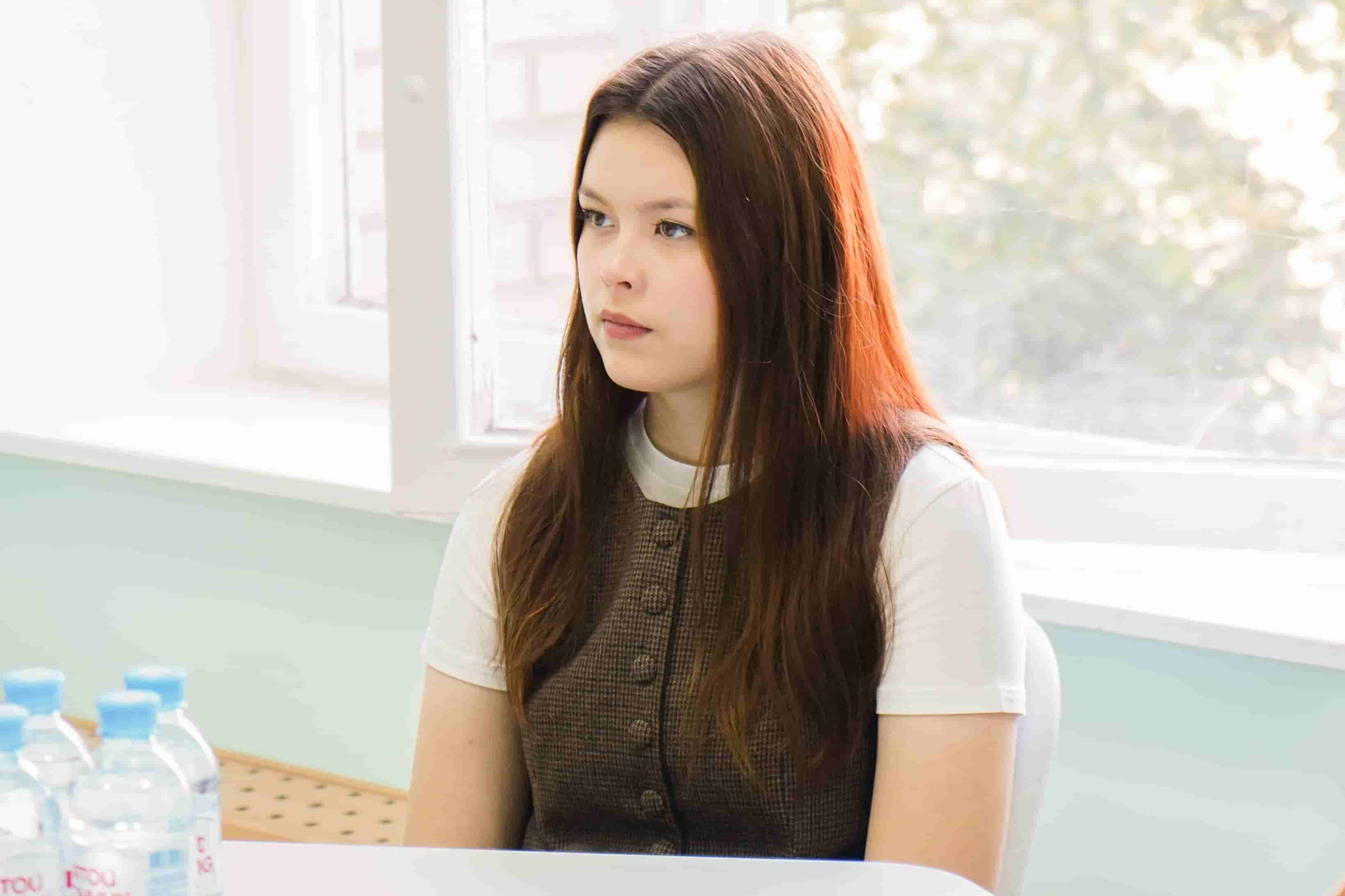 Ректор Университета Вернадского Елена Певцова встретилась со студентами в День знаний