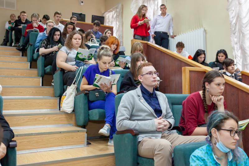 Традиционная встреча с первокурсниками
