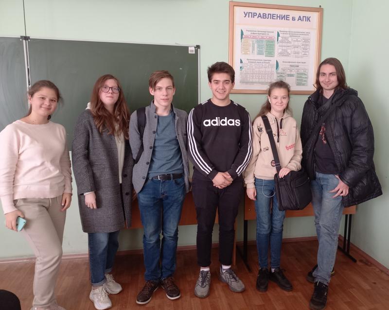 Тимбилдинг для первокурсников