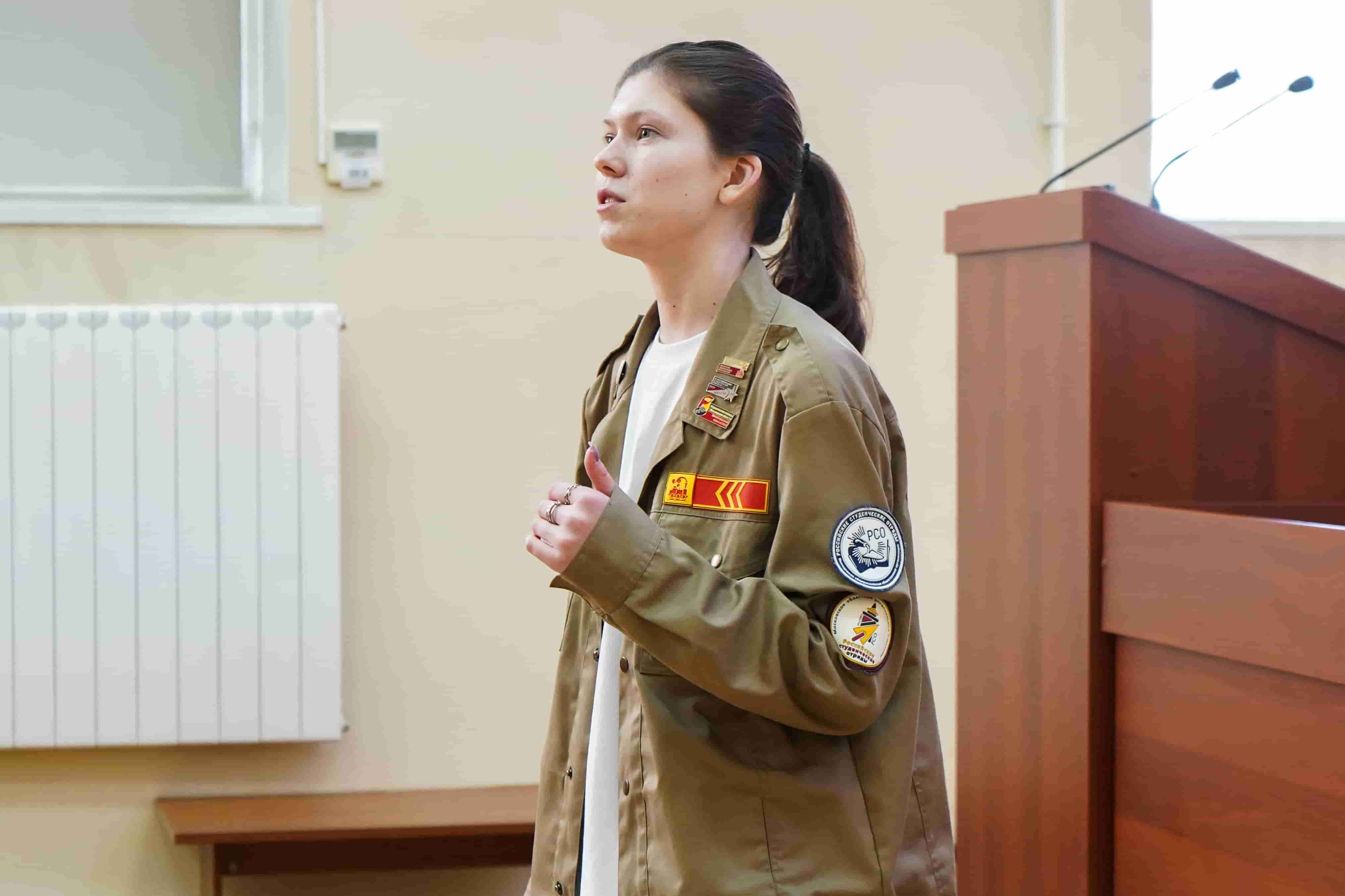 Участникам Российских студенческих отрядов вручили удостоверения о дополнительном образовании